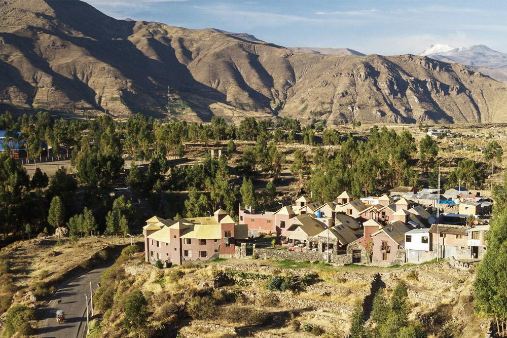 Pozo Del Cielo Hotel Chivay Luaran gambar