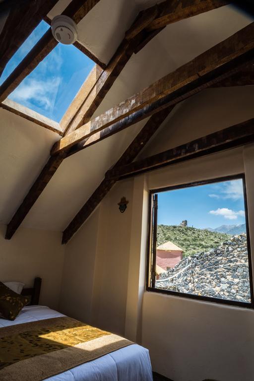 Pozo Del Cielo Hotel Chivay Luaran gambar