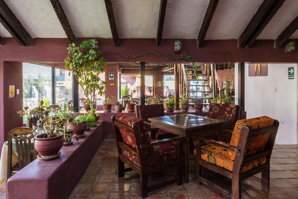 Pozo Del Cielo Hotel Chivay Luaran gambar