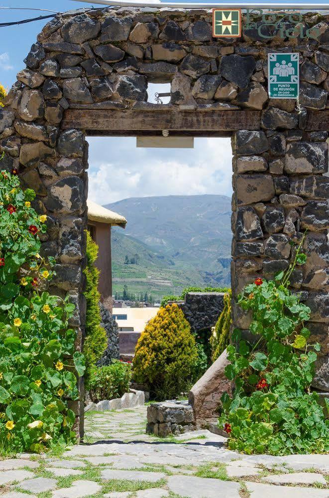 Pozo Del Cielo Hotel Chivay Luaran gambar