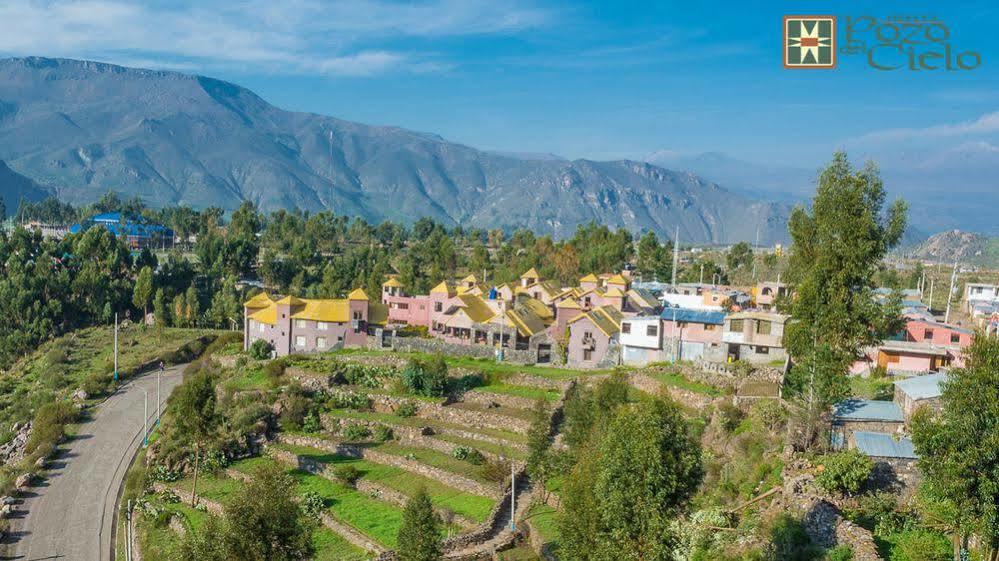 Pozo Del Cielo Hotel Chivay Luaran gambar