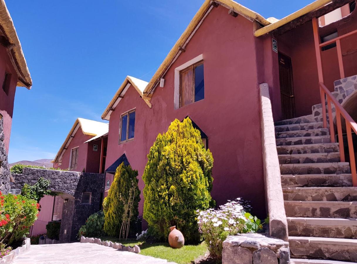Pozo Del Cielo Hotel Chivay Luaran gambar